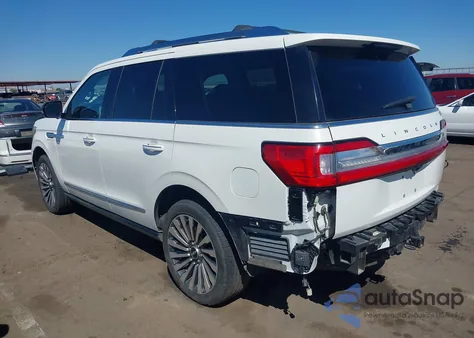 2020 Lincoln Navigator Reserve из США, поврежденный, VIN 5LMJJ2LT8LEL23053